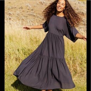 Christy Dawn Theo Dress — midnight